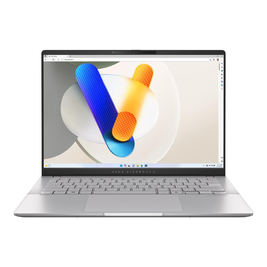 Asus Vivobook S 14 OLED M5406 14" Ryzen 7 3.8 Ghz - SSD 1To - 16Go Qwerty - Espagnol