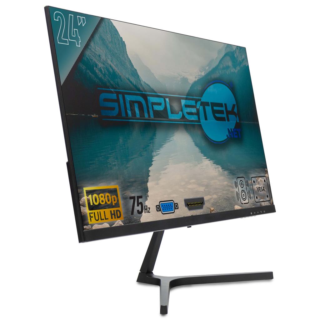Écran 24" LCD Hd Simpletek 5607