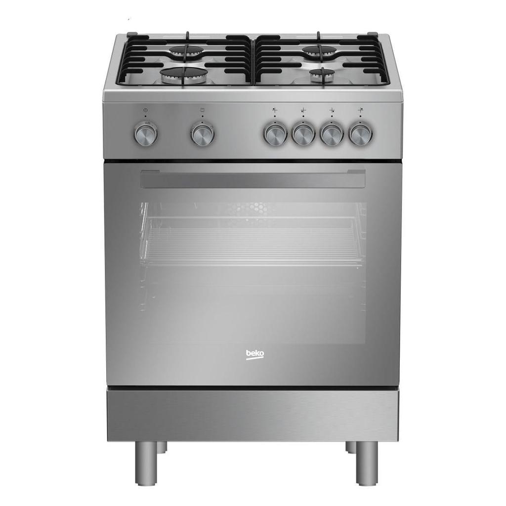 Beko FSG62120DXMCS Fogão De Cozinha