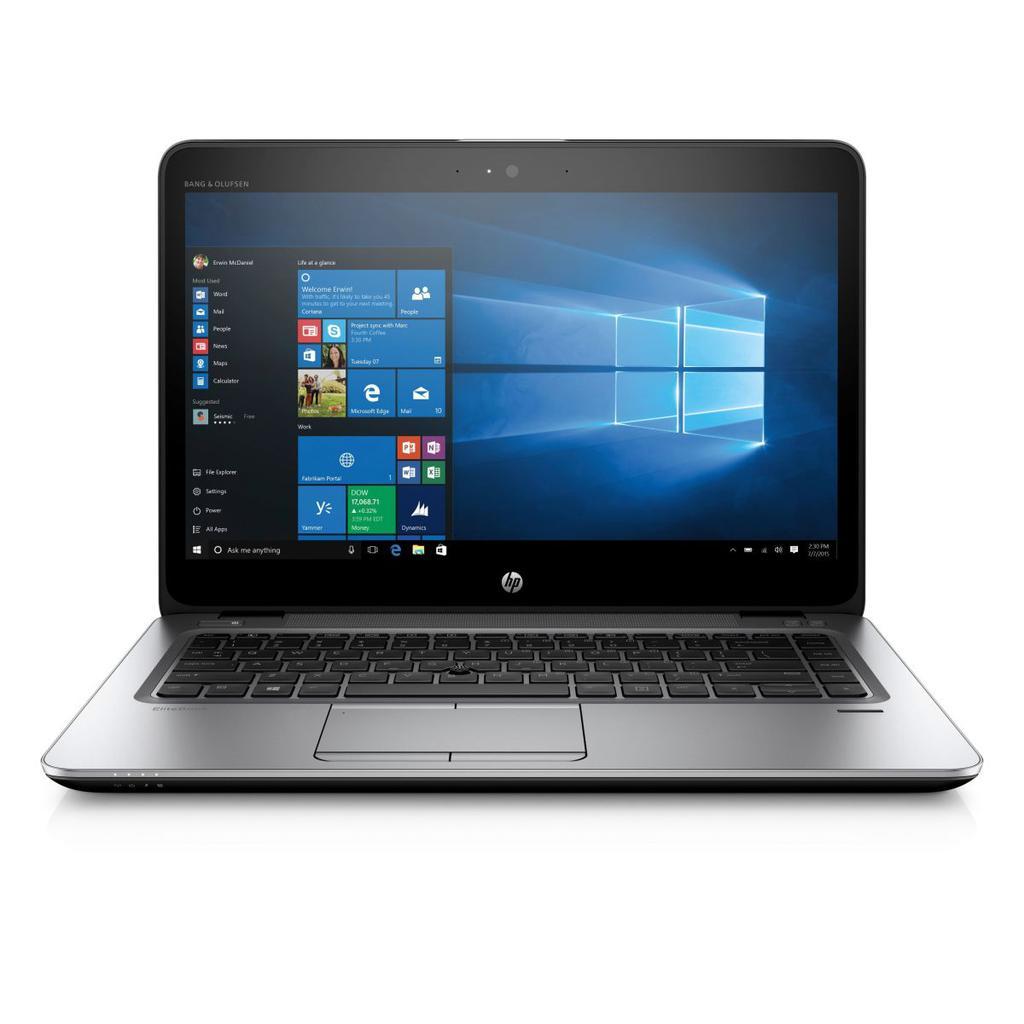 HP EliteBook 840 G3 14" Core i5 2.4 GHz - SSD 1000 GB - 8GB AZERTY - Französisch