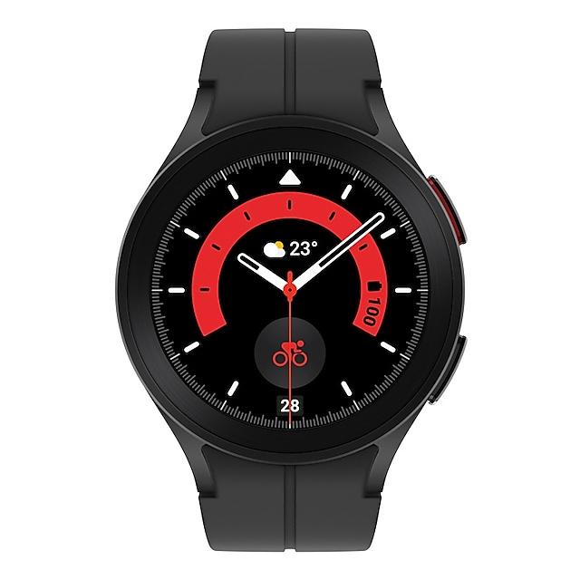Montre Samsung Cardio GPS Galaxy Watch 5 Pro - Noir - Reconditionné Samsung sur Backmarket