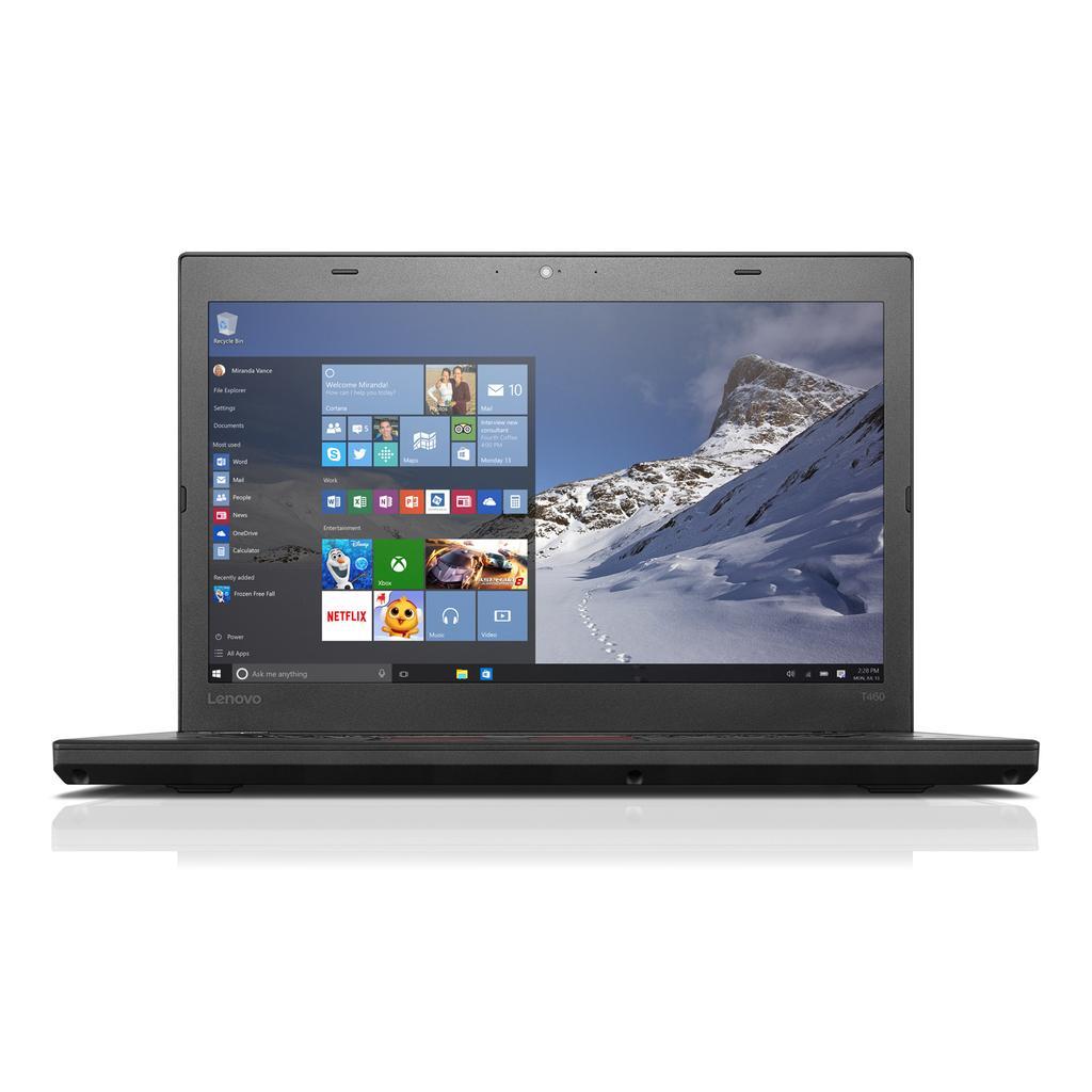 Lenovo ThinkPad T460S 14" (2015) - Core i7-6600U - 12GB - SSD 256 GB QWERTZ - Nemecká