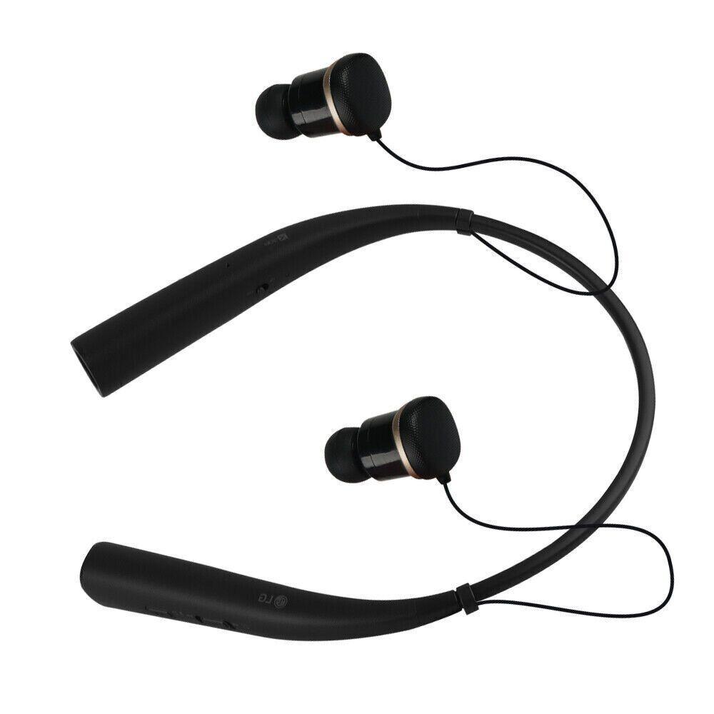 Lg HBS780 Headphone Bluetooth with microphone Black Back Market