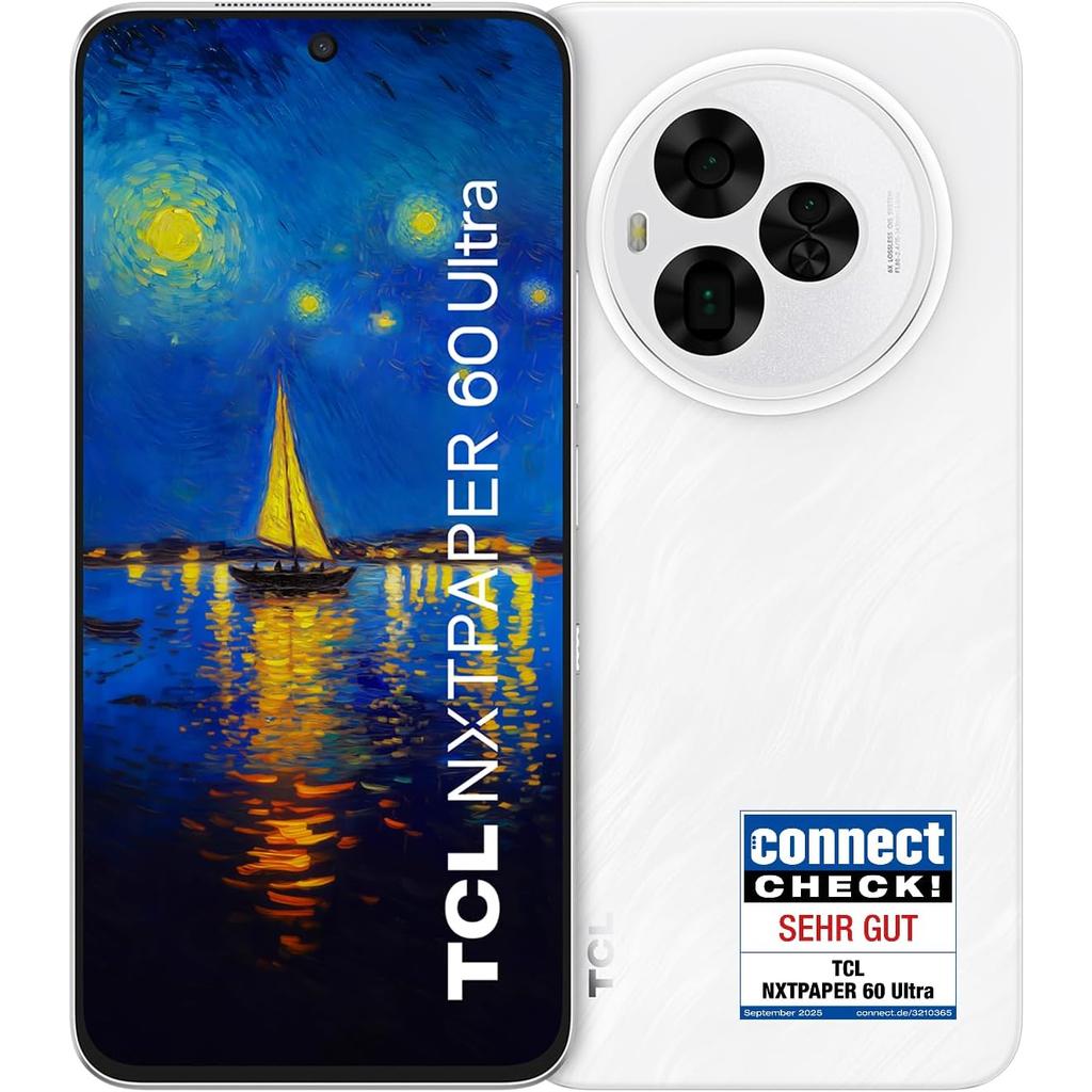 Tcl Nxtpaper 60 Ultra 512Go - Blanc - Débloqué