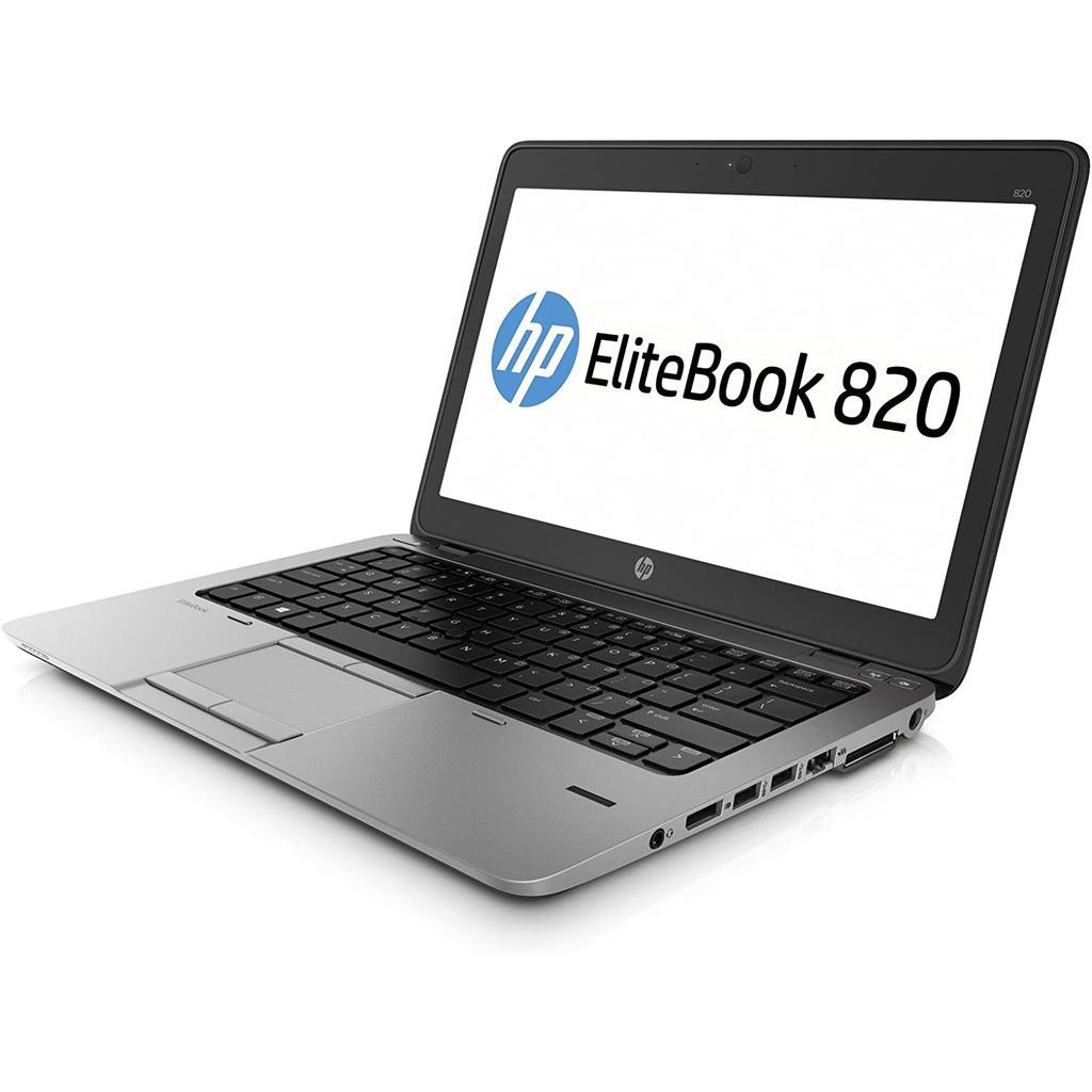 Hp Elitebook 820 G2 12" Core I5 2.2 Ghz - Ssd 120 Go + Hdd 200 Go - 8 Go Azerty - Français