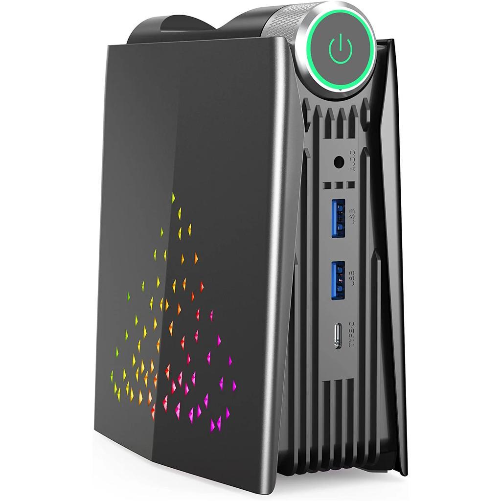 Acemagic Amr5 Ryzen 5 2.5 Ghz - SSD 512 Go - 16 Go - Amd Radeon Graphics