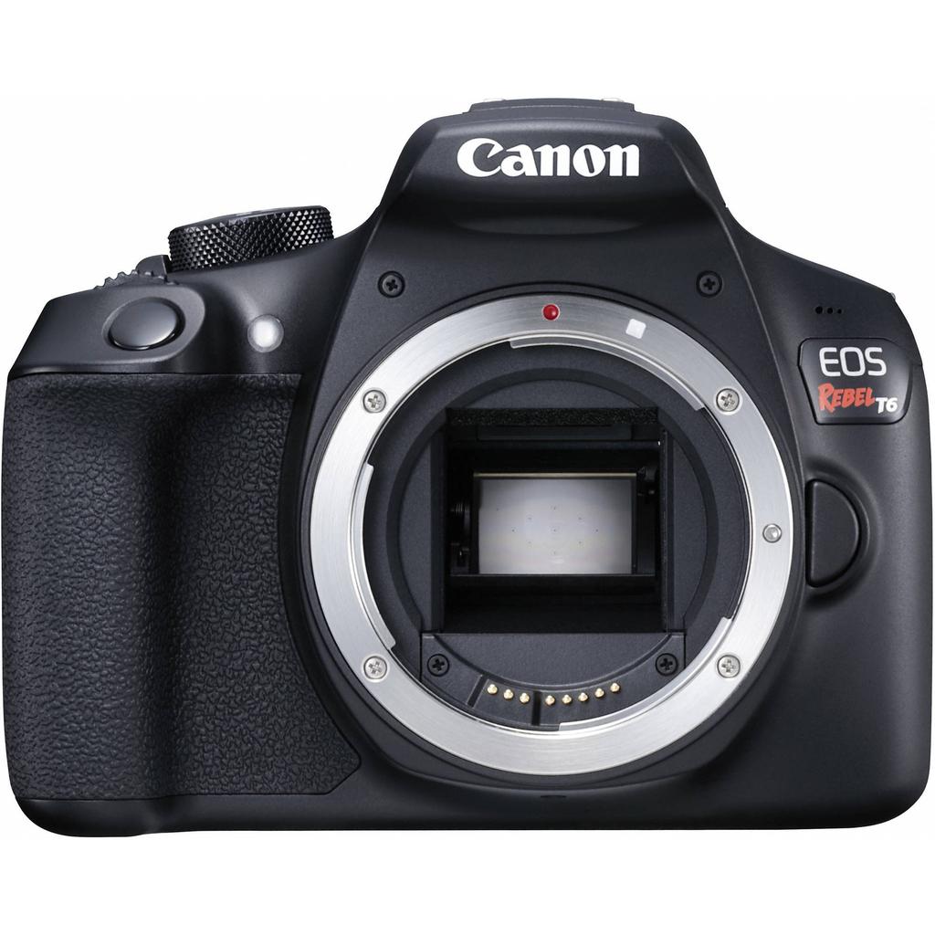 Reflex Eos Rebel T6 - Noir Canon
