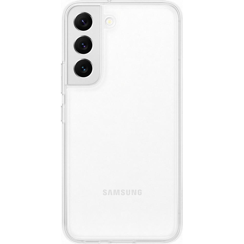 Capa Galaxy S22 - Silicone - Transparente