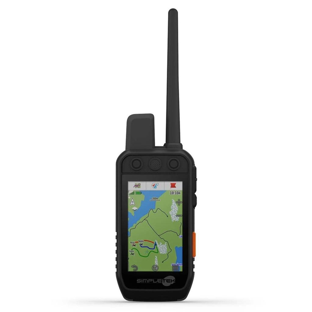 GPS Simpletek Professional Handheld For Monitoring And Training Dogs