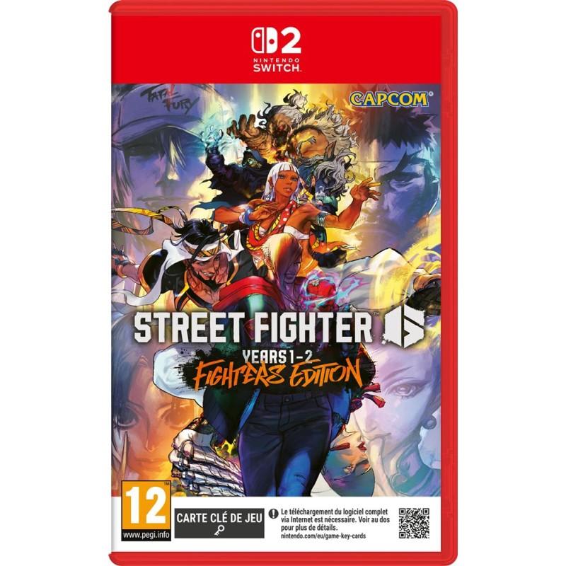 Capcom Street Fighter 6: Years 1-2 Fighters Edition - Nintendo Switch