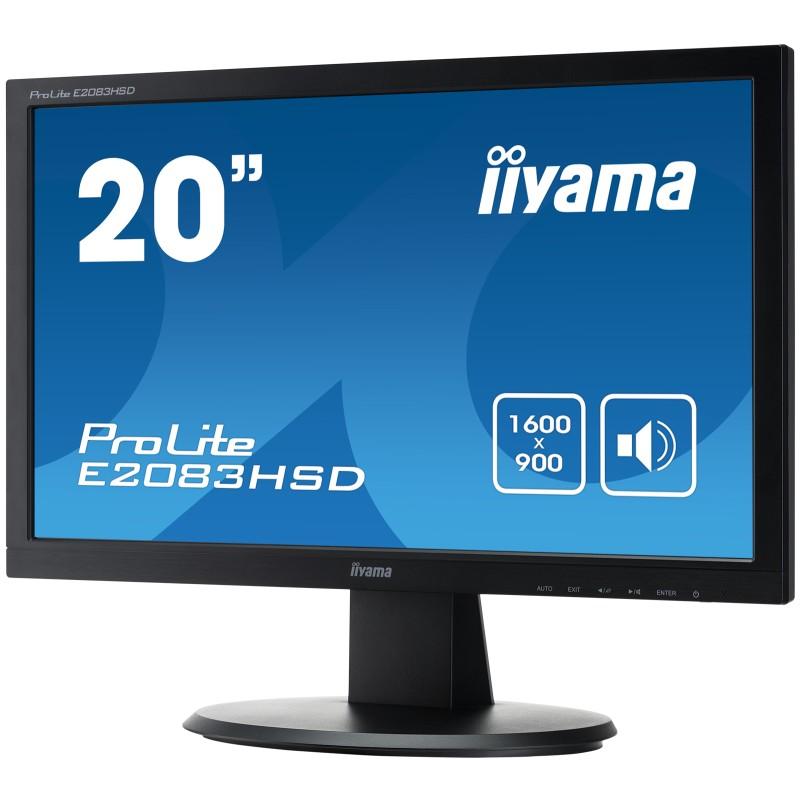 Écran 19" Led Iiyama E2083Hsd