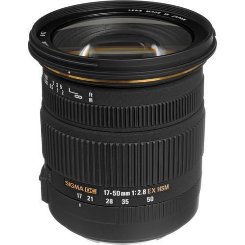 Objectif Sigma Ef 17-50Mm F/2.8 Sony Standard F/2.8