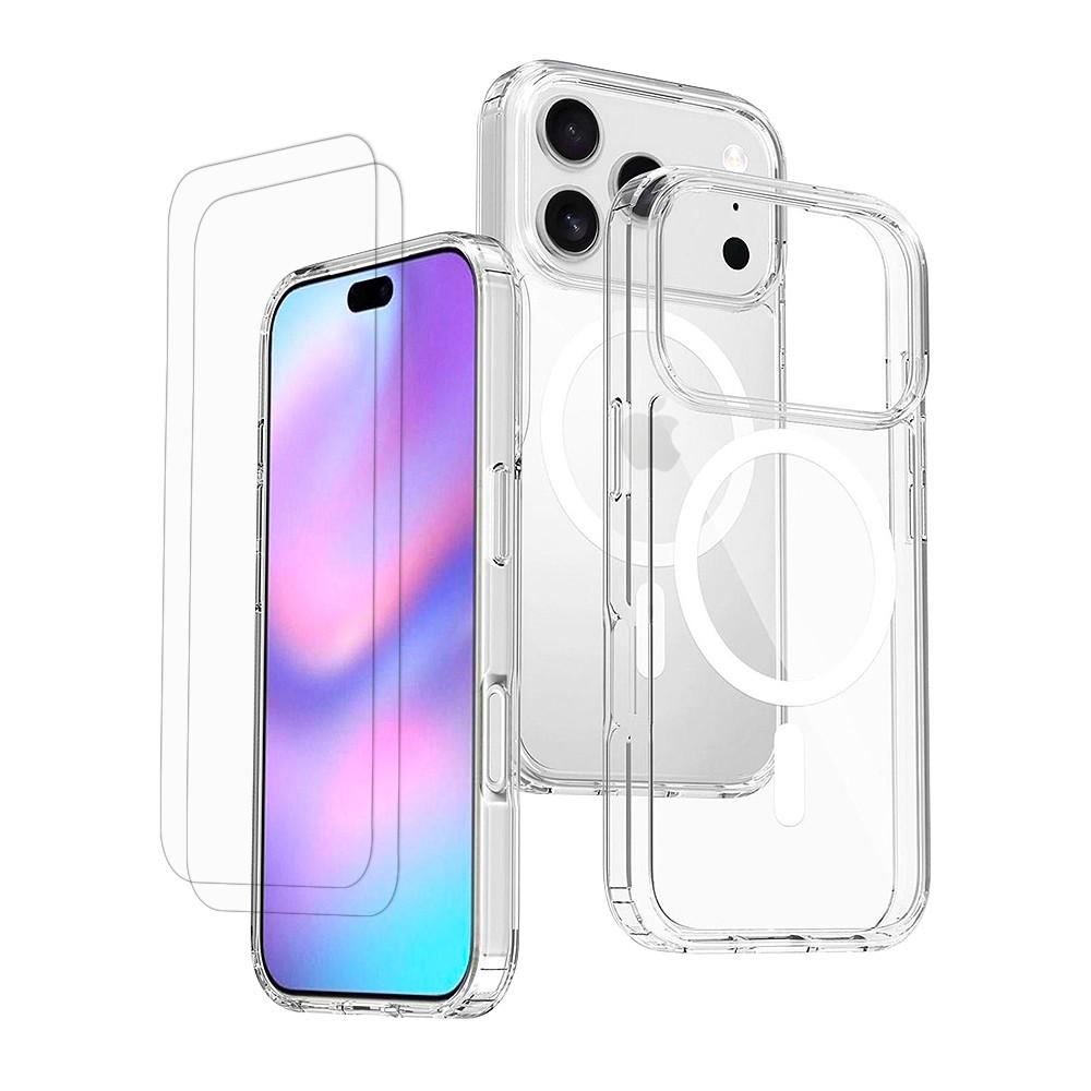 Acheter Coque iPhone 17 Pro et 2 écrans de protection - TPU - Transparent Reconditionné - 23,99 € Coque iPhone 17 Pro et 2 écrans de protection - TPU - Transparent Reconditionné - N/A reconditionné disponible sur Backmarket