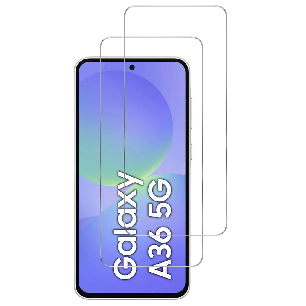 Écran De Protection Samsung Galaxy A36 5G Verre Trempé - Verre Trempé - Transparent