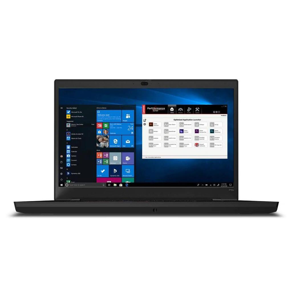 Lenovo ThinkPad P15V G1 15" Core i7 2.6 Ghz - SSD 512 Go - 16Go Qwerty - Anglais