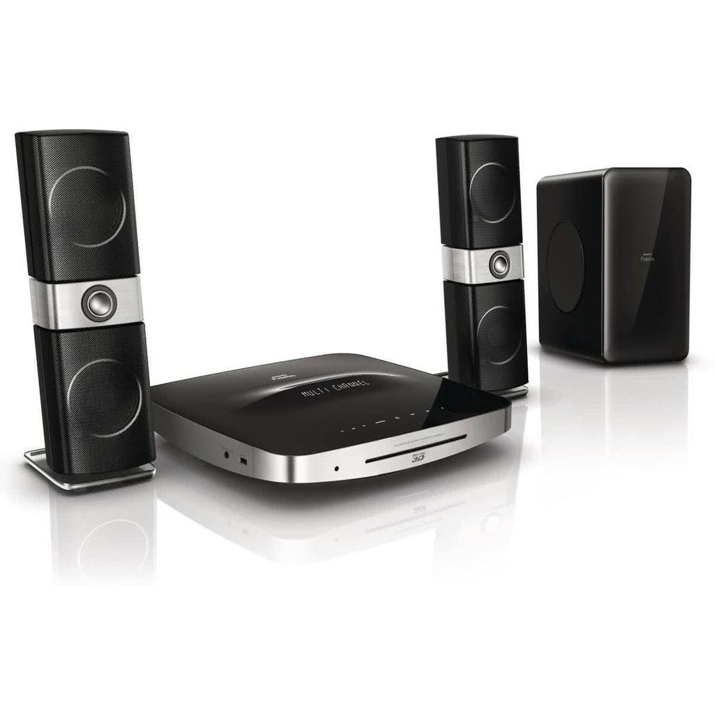 Soundbar & Home cinemaset Philips HTS9221/12 Zwart Back Market