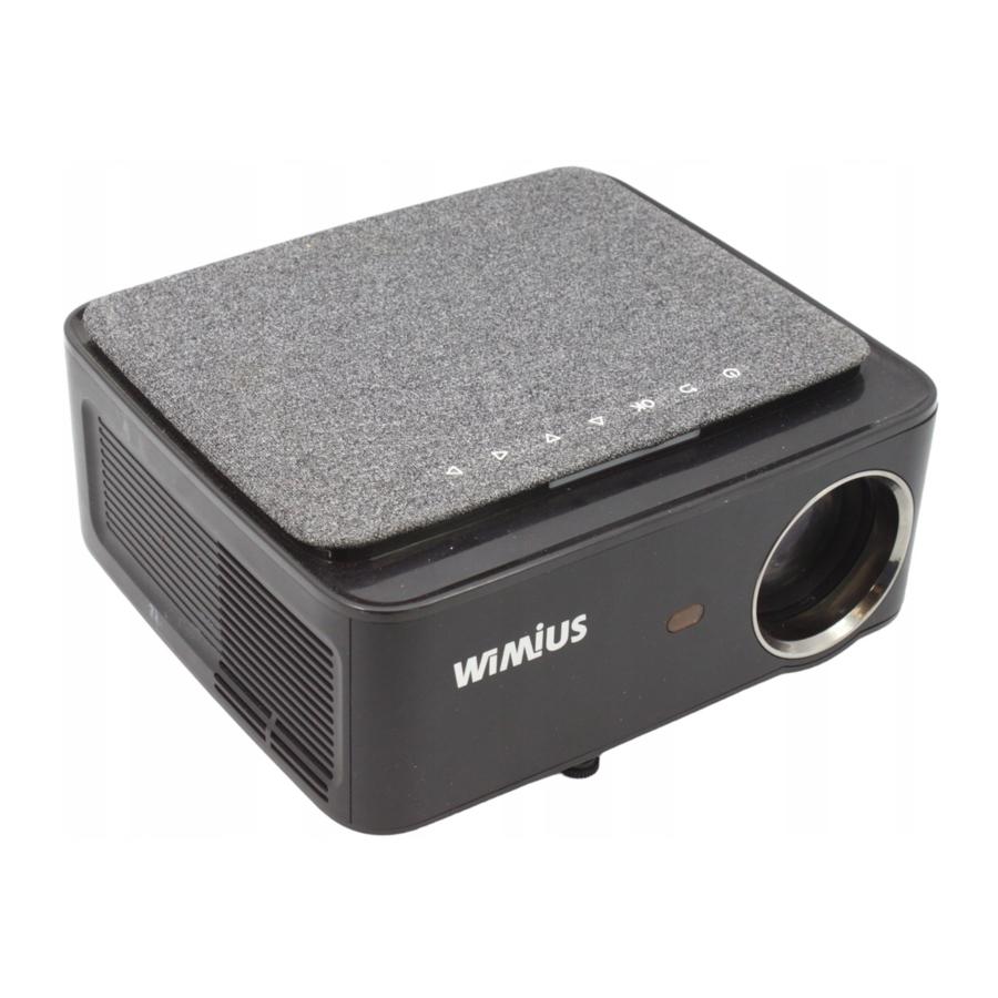 Vidéo Projecteur Wimius K1 Noir