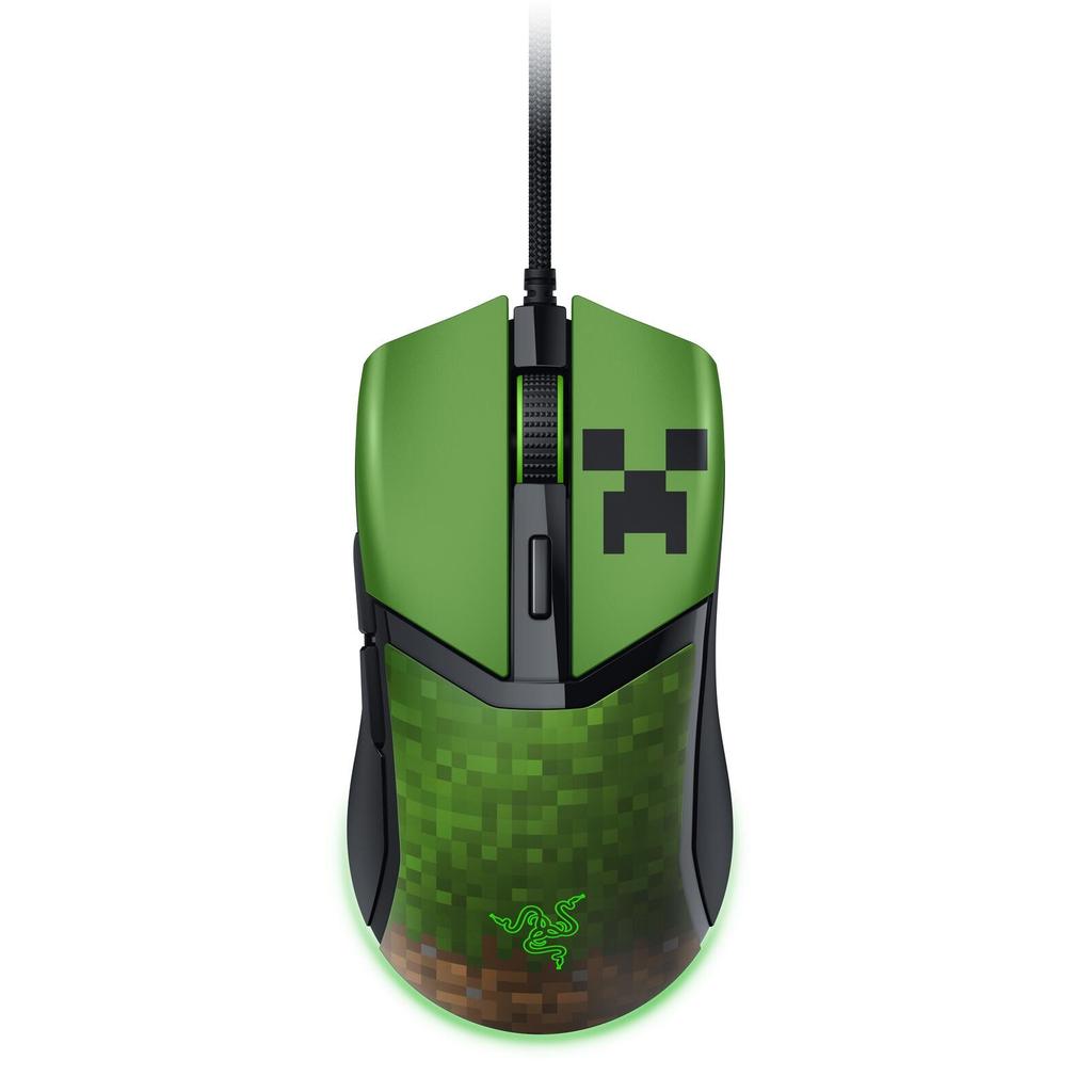 Souris Razer Cobra Édition Minecraft