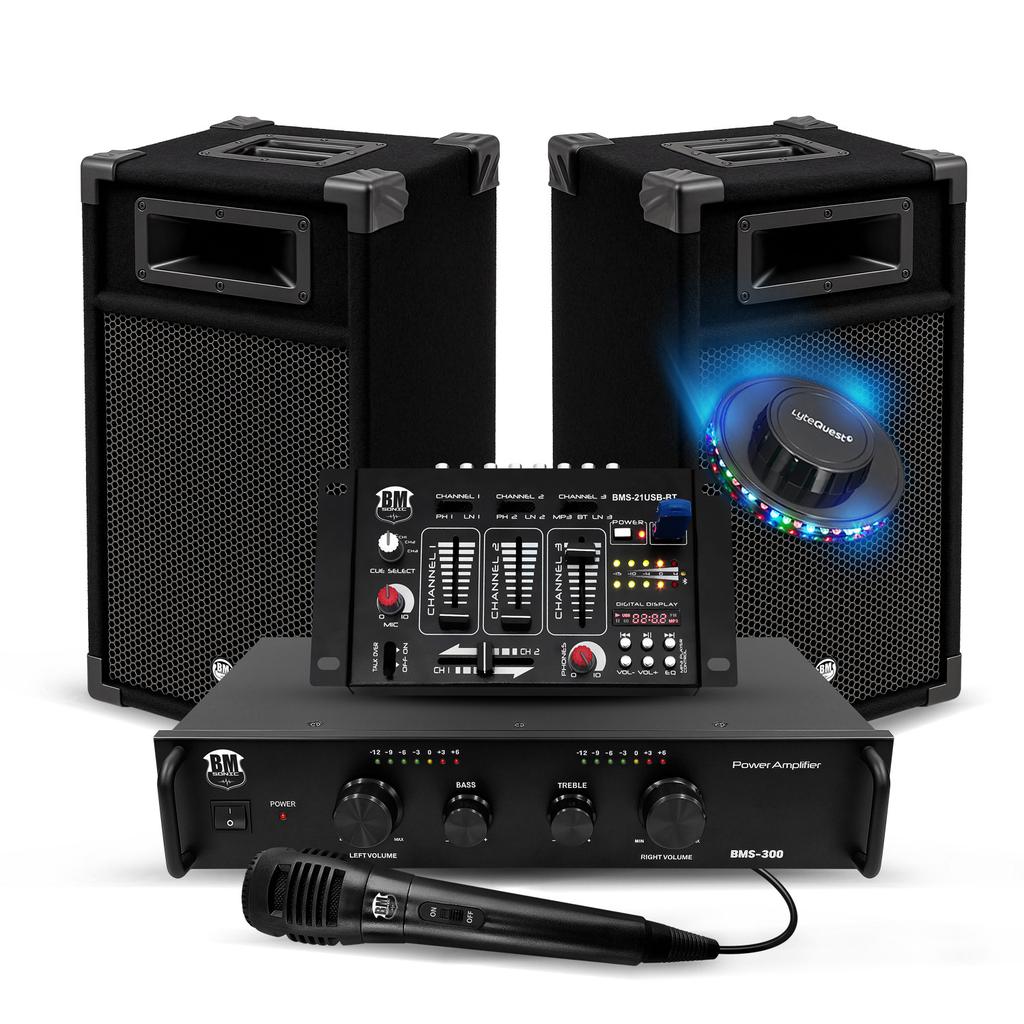 Enceinte Bm Sonic Bms-Dj300