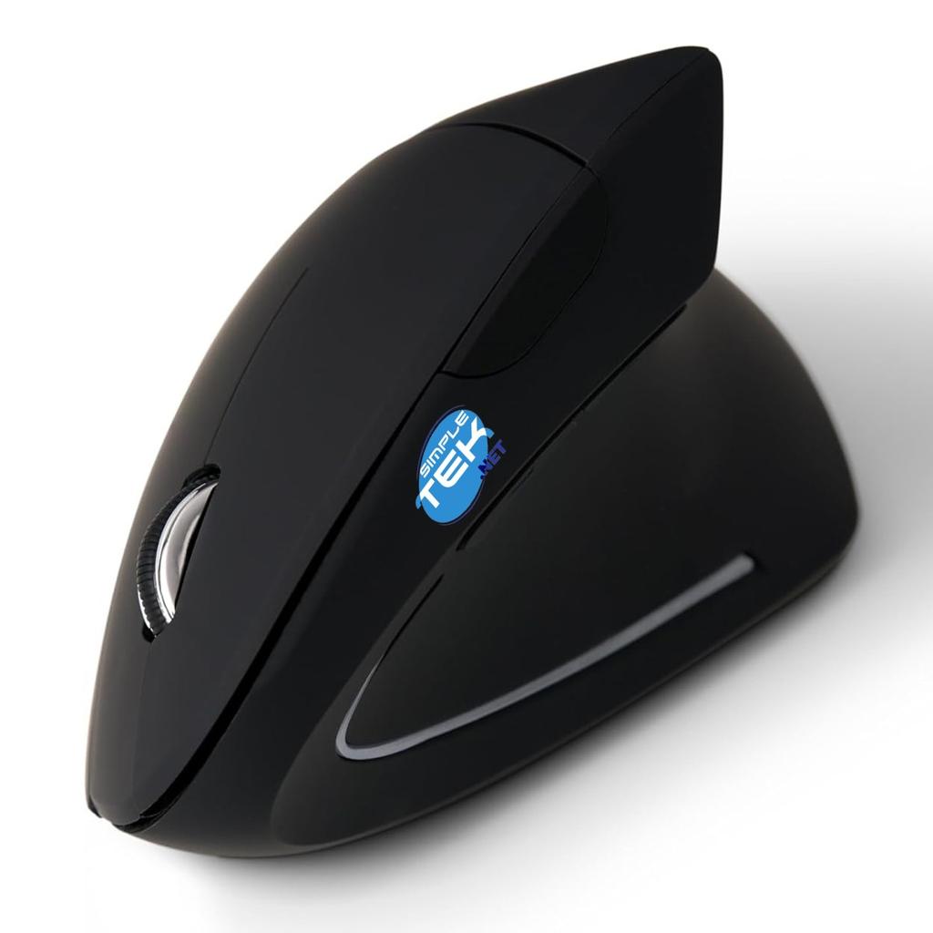 Souris Simpletek Vertical Mouse Sans Fil