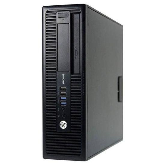 Hp Elitedesk 705 G1 Sff A4 3.8 Ghz - Hdd 500 Go Ram 16 Go