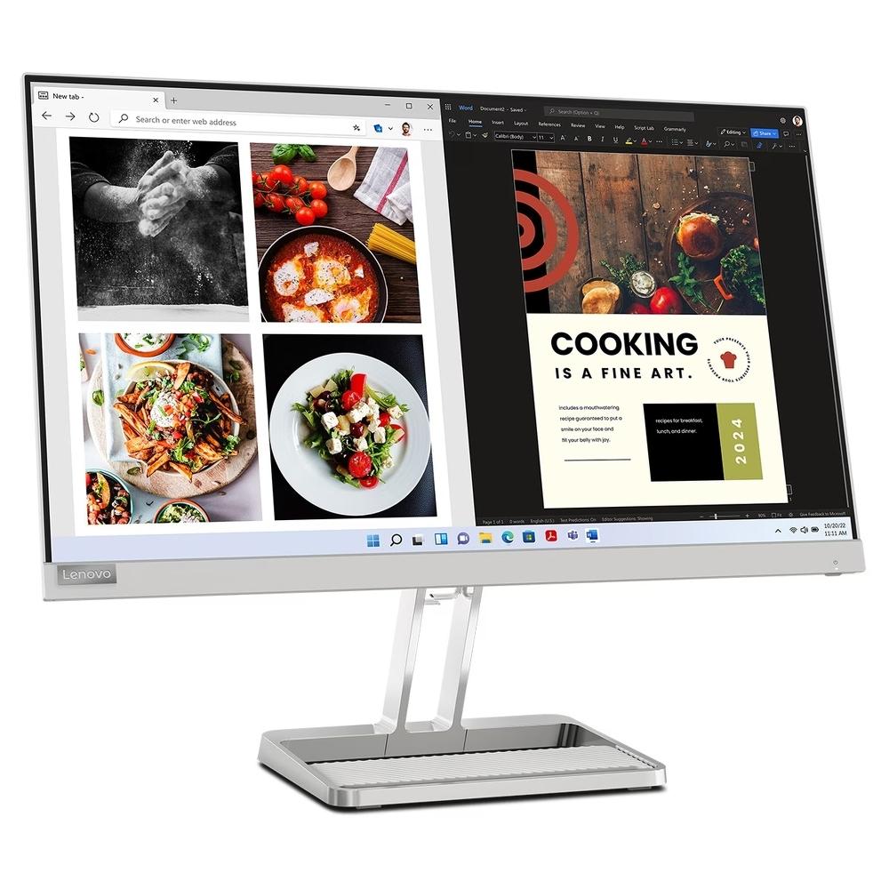 Écran 24" Led 1920 X 1080 Lenovo L24I-4A