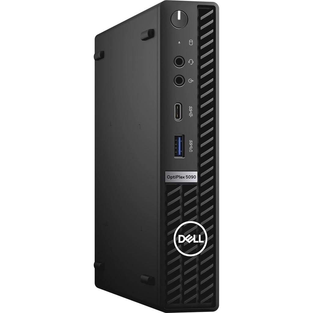 Dell OptiPlex 5090 MFF Core i5 1.5 GHz - SSD 256 GB RAM 8GB | Back