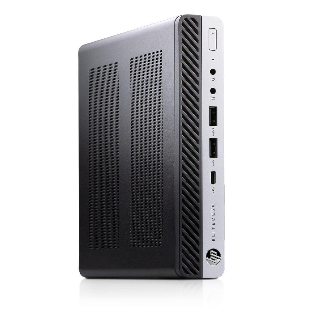 HP EliteDesk 800 G3 Mini Core i5-7500 3.4 - SSD 512 GB - 16GB