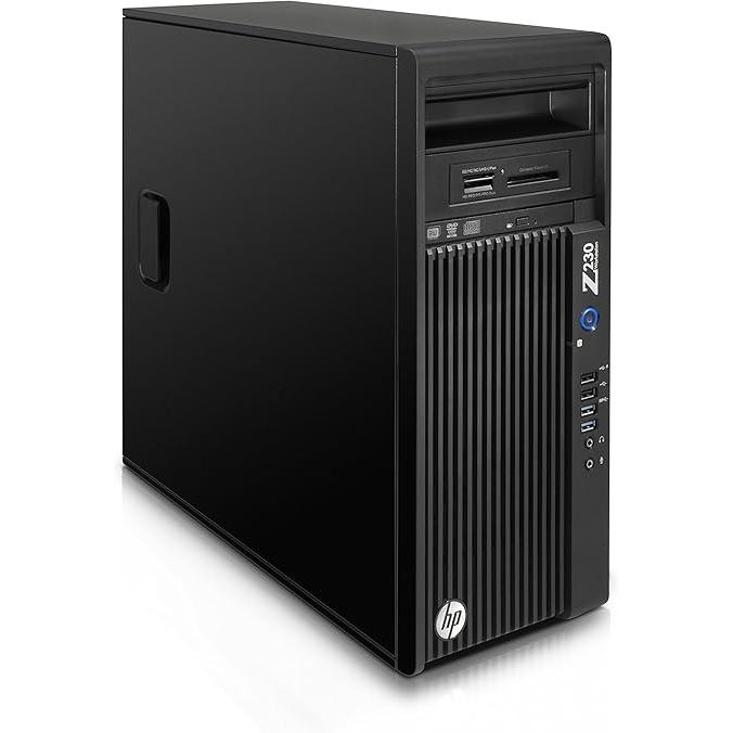 Hp Z230 Tower Workstation Core I7 3.4 Ghz - Ssd 128 Go + Hdd 500 Go Ram 16 Go