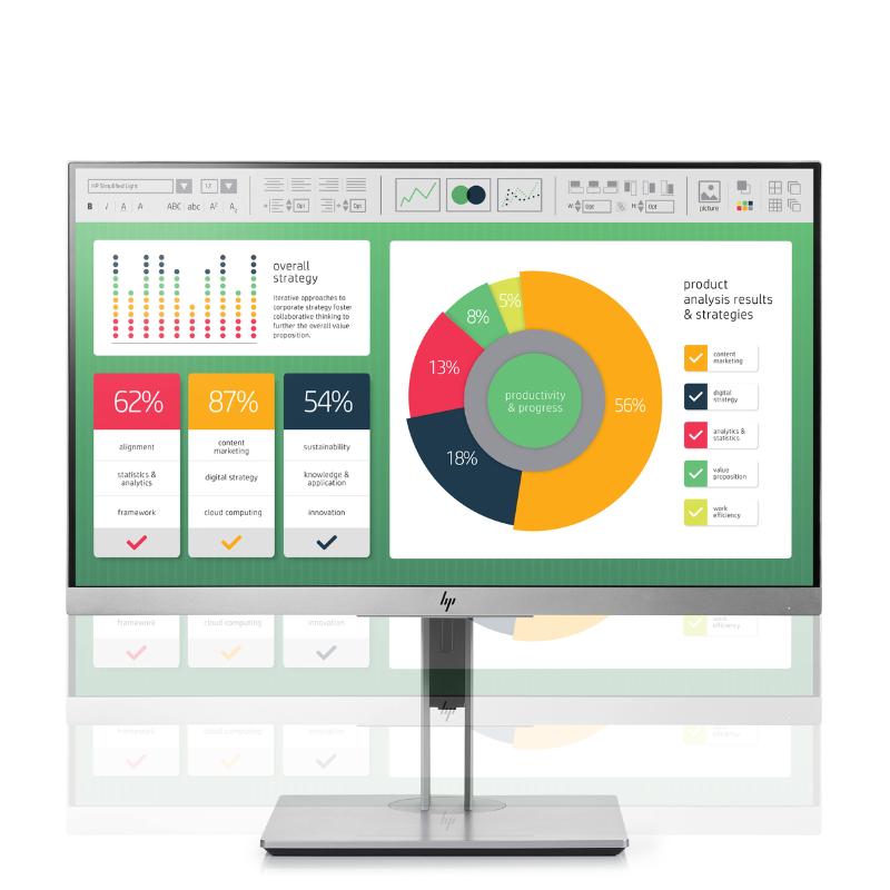 Écran 21" Led Fhd HP E223