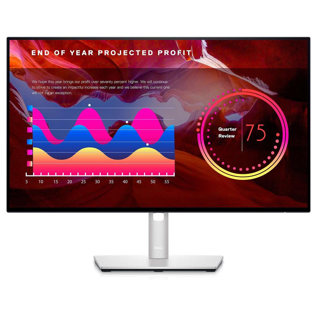 24-inch Dell U2422H 1920 x 1080 LED Beeldscherm Grijs