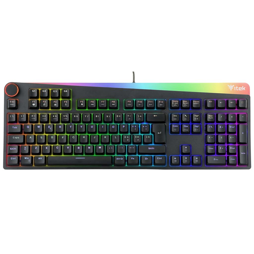 Clavier Itek Qwerty Italien Rétroéclairé X31