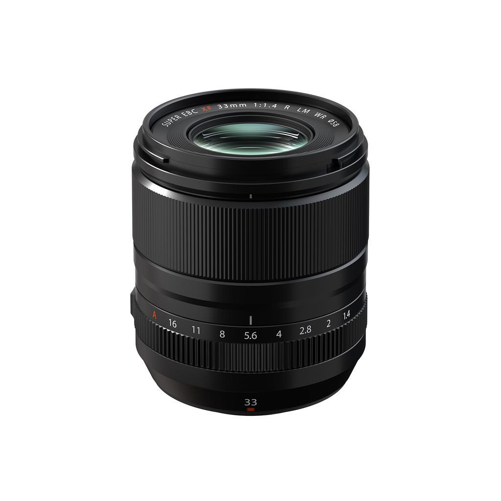 Objectif Fujifilm Fujinon Xf 33Mm F1.4 R Lm Wr Xf 33Mm F1.4