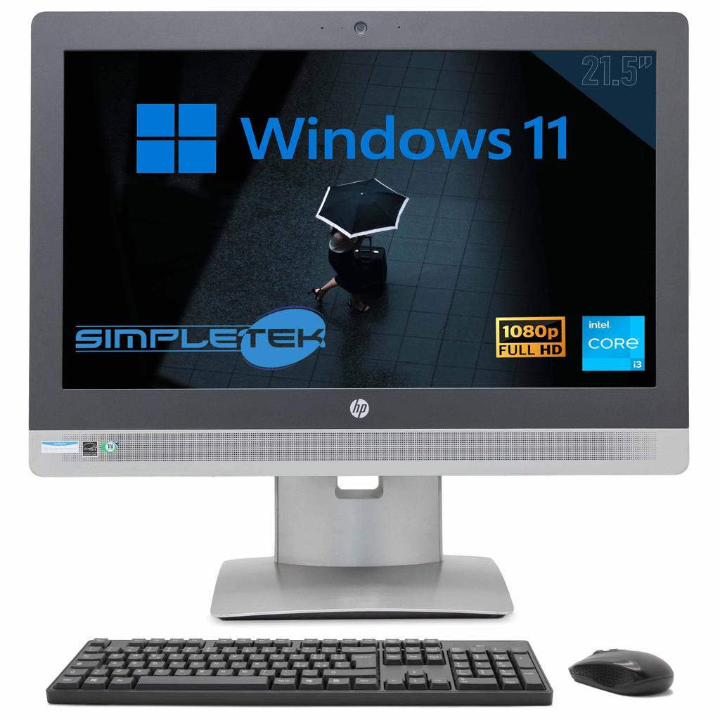 HP Proone 600 G2 Aio 21" Core I3 3.7 Ghz - SSD 128 Gb - 8Gb Qwerty - Autre