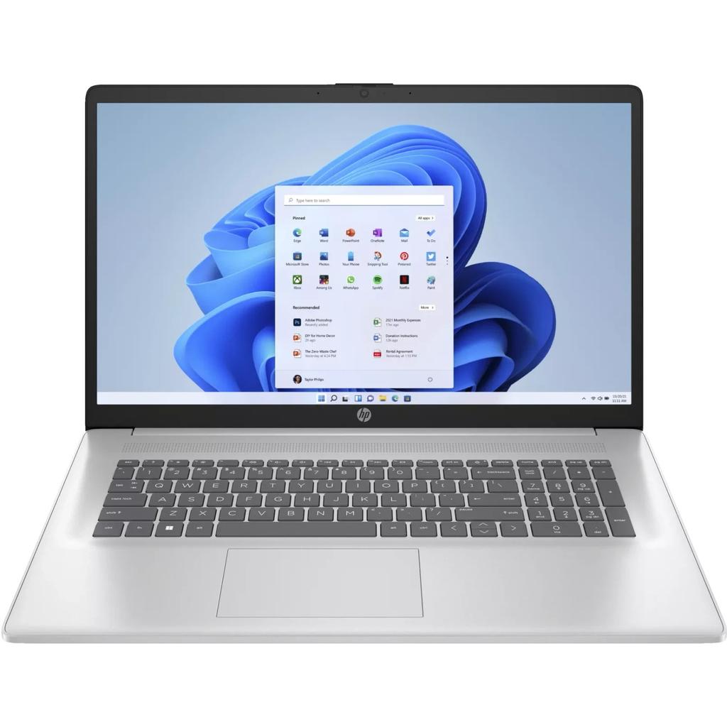 HP 17-Cn4077Nq 17" Core 7 Ghz - 1To SSD - 16Go Qwertz - Allemand