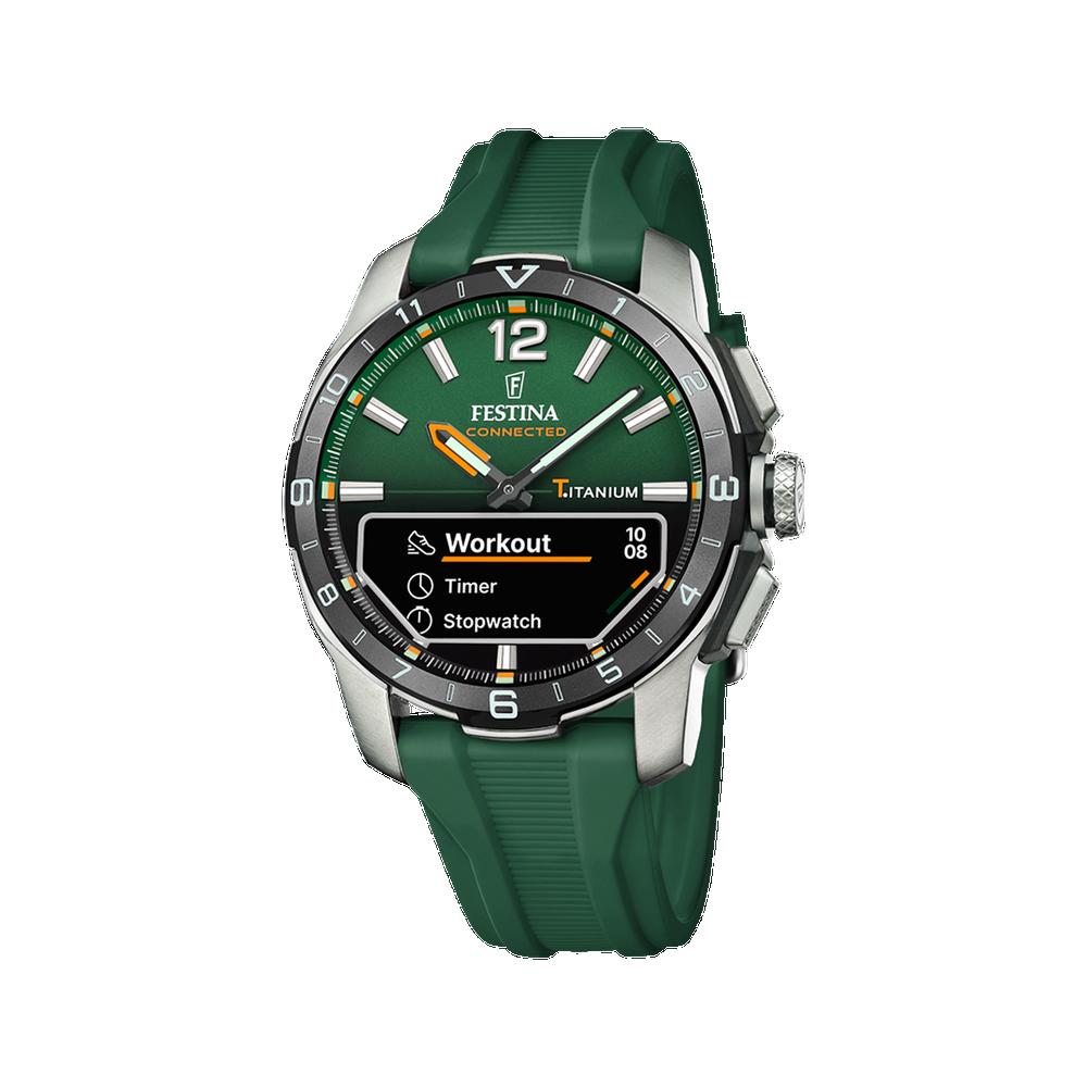 Montre Festina Cardio D F23000 - Vert
