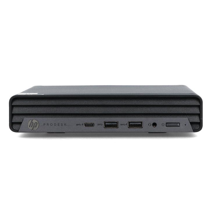 Hp Prodesk 600 G6 Mini Core I5 2.3 Ghz - Ssd 128 Go Ram 16 Go