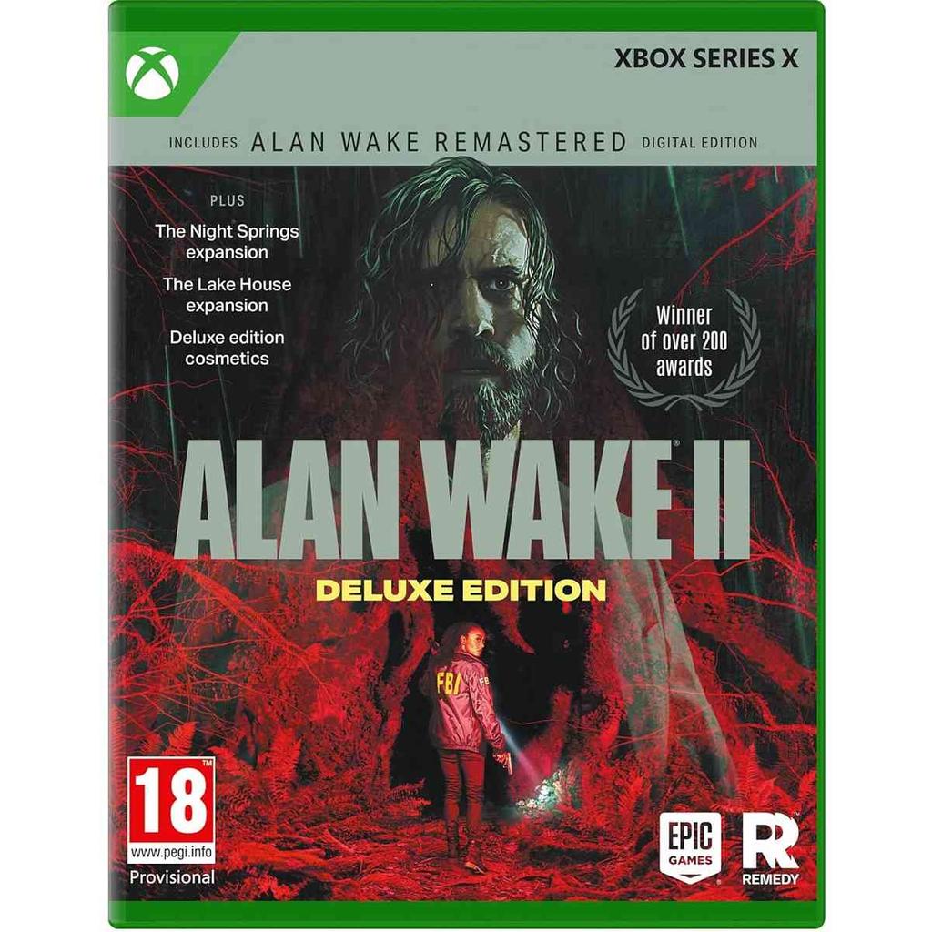 Epic Games Alan Wake 2 Deluxe Edition - Xbox Series X