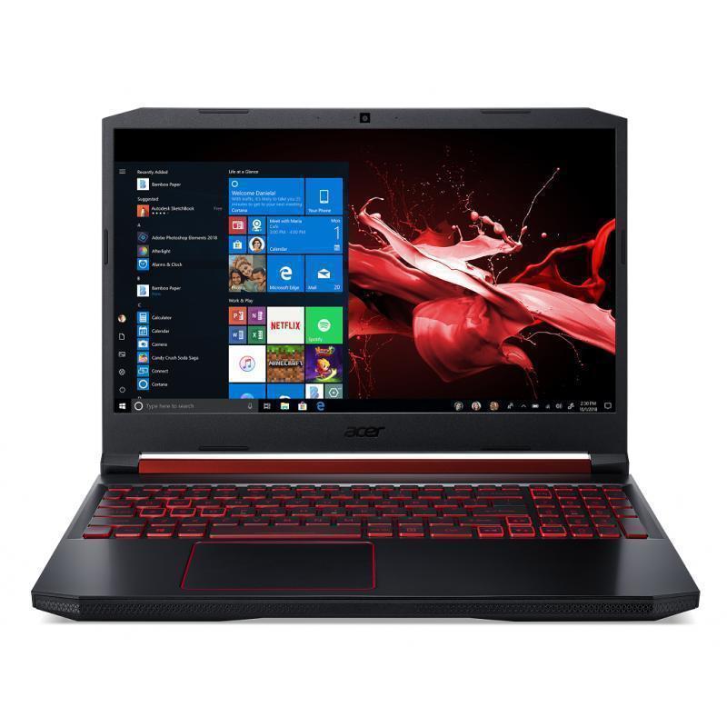 Acer Nitro 5 An515-54 15" Core i5 2.3 Ghz - SSD 512 Gb - 16 Go - Nvidia Geforce Gtx 1050 Azerty - Français