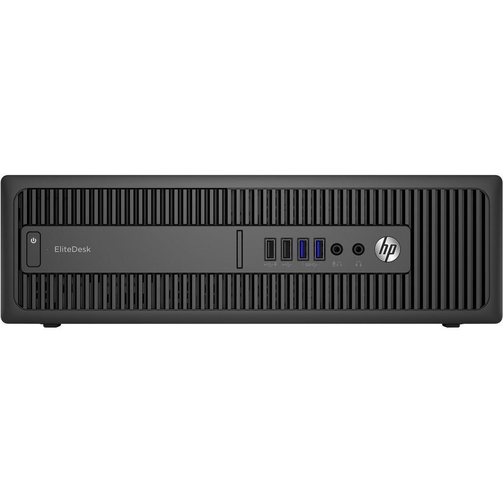 HP EliteDesk 800 G1 SFF Core i5 3.2 GHz - SSD 512 GB RAM 16GB