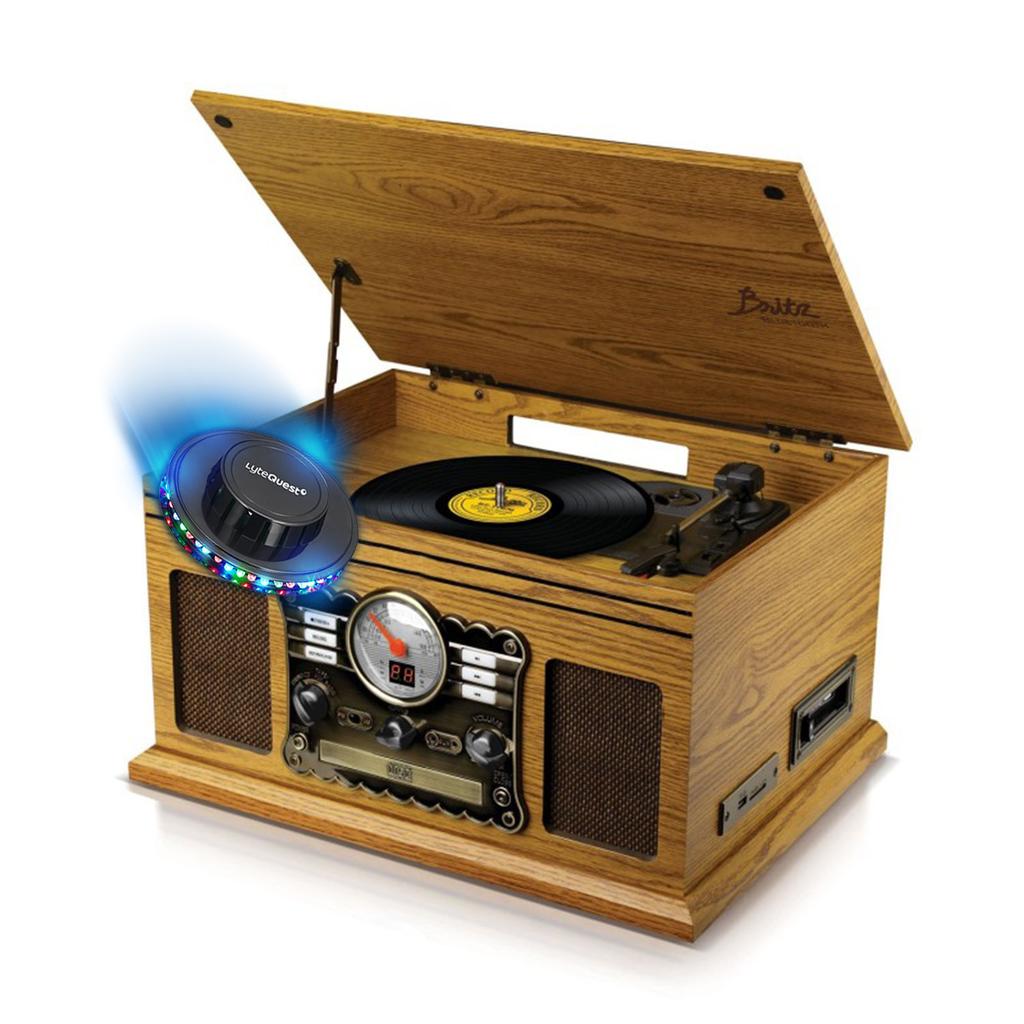 Platine Vinyle Ledwood 2X50W