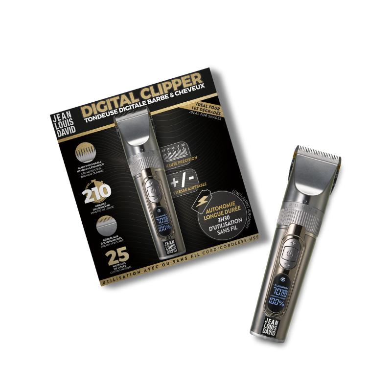 Multipurpose Jean Louis David Digital Clipper Electric shavers Back