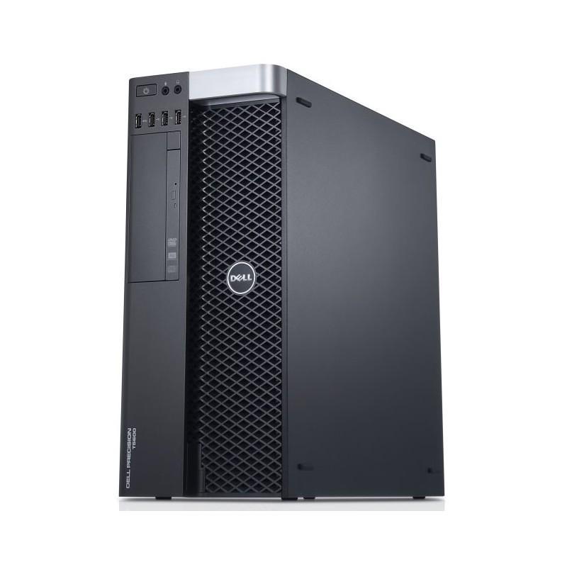 Dell Precision T5600 Xeon E5 2.4 Ghz - Ssd 128 Go + Hdd 2 To Ram 32 Go