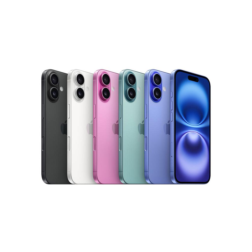 iPhone 16 128GB - ティール - Simフリー 【整備済み再生品