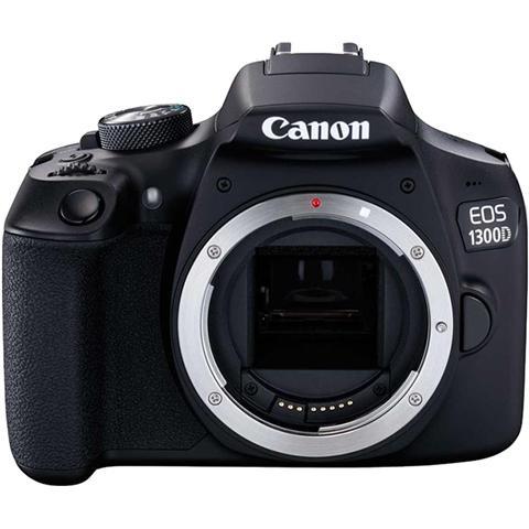 Canon EOS 1300D Reflex 18 - Preto