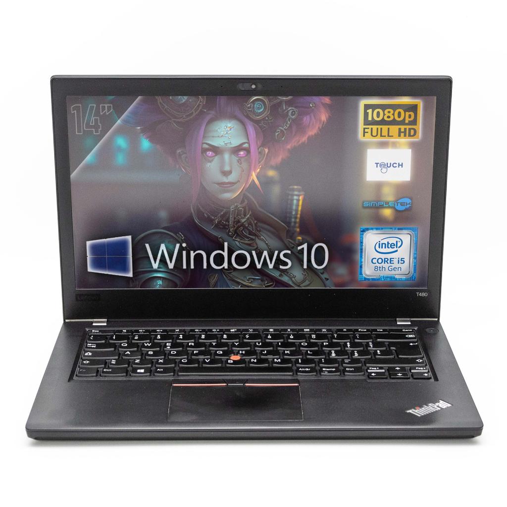 Lenovo Thinkpad T480 14" Core i5 1.6 Ghz - SSD 512 Go - 64 Go Qwerty - Italien