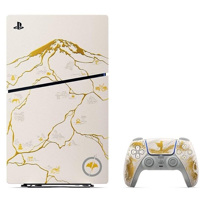 Sony PlayStation 5 1To - Blanc - Edition Limitée Ghost Of Yotei + Ghost Of Yotei