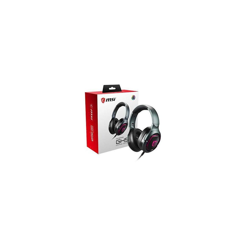 Msi Immerse GH50 Gaming Headphone with microphone - Gray | Back Market
