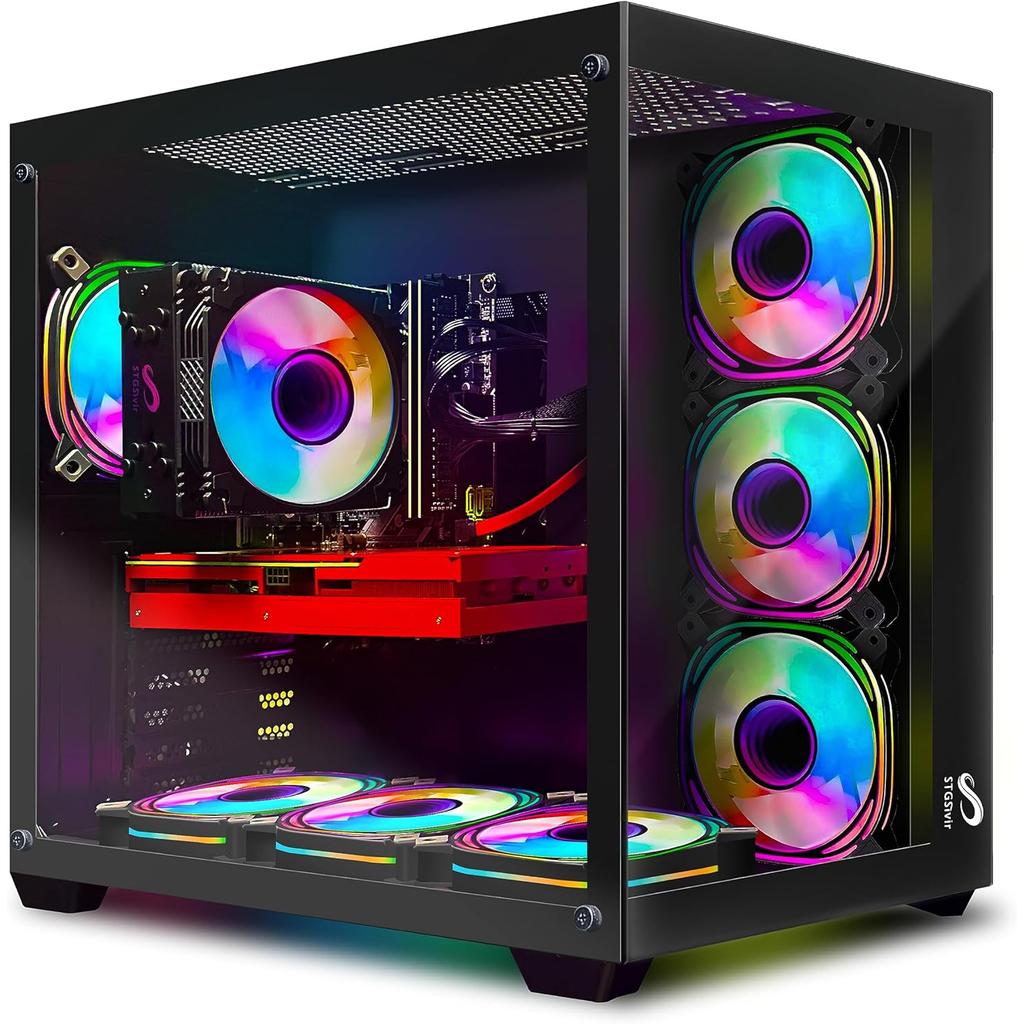 Stgsivir Gamer Ryzen 7 3.4 Ghz - Ssd 1 To - 32 Go - Nvidia Geforce Rtx 3060 Ti