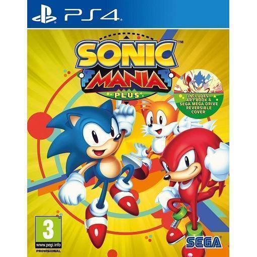 Sega Sonic Mania Plus - PlayStation 4